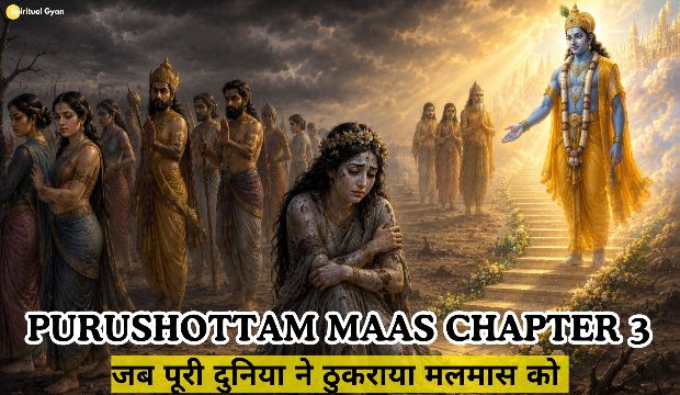Purushottam Maas Adhyay 3 Katha in hindi