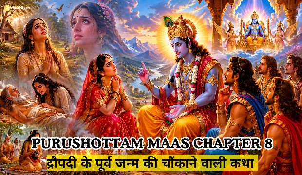 Purushottam Maas Adhyay 8 katha in Hindi