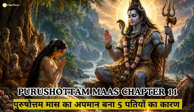 Purushottam Maas Katha 11 in hindi