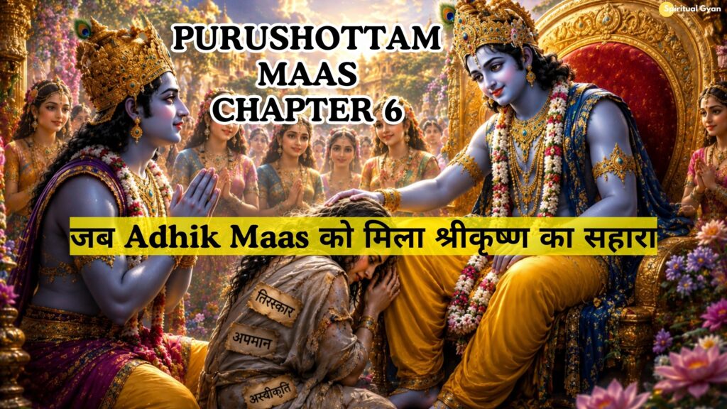 Purushottam Maas Katha 6