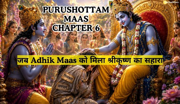 Purushottam Maas Katha 6 in hindi