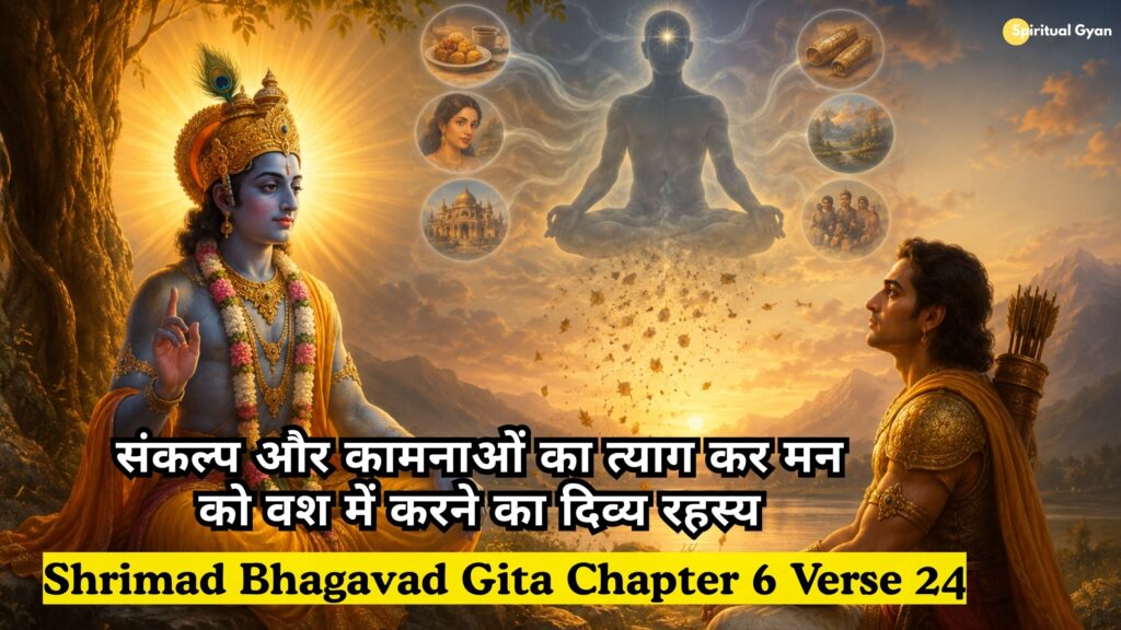 Bhagavad Gita Chapter 6 Verse 24
