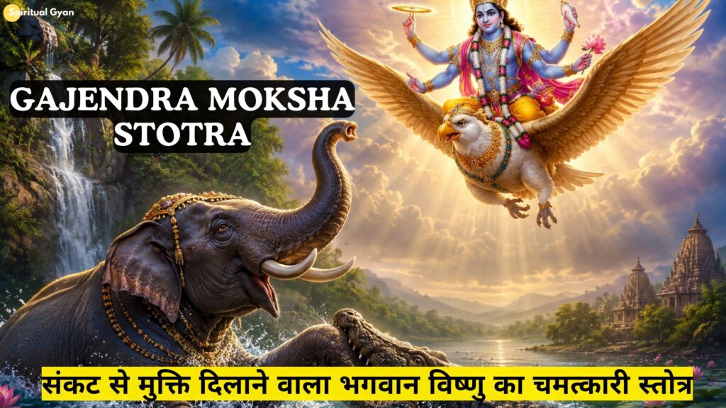 Gajendra Moksha Stotra