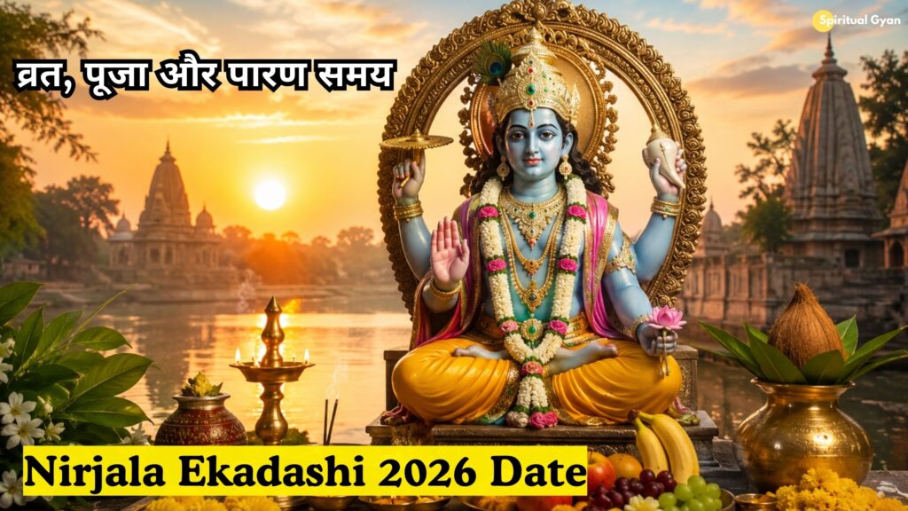 Nirjala Ekadashi 2026 Date