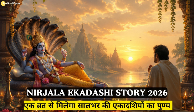 Nirjala Ekadashi Story 2026 in hindi