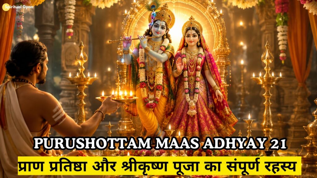 Purushottam Maas Adhyay 21