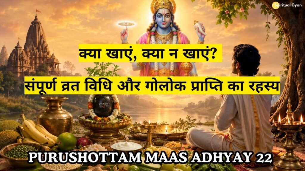 Purushottam Maas Adhyay 22