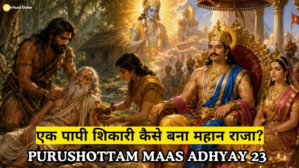 Purushottam Maas Adhyay 23