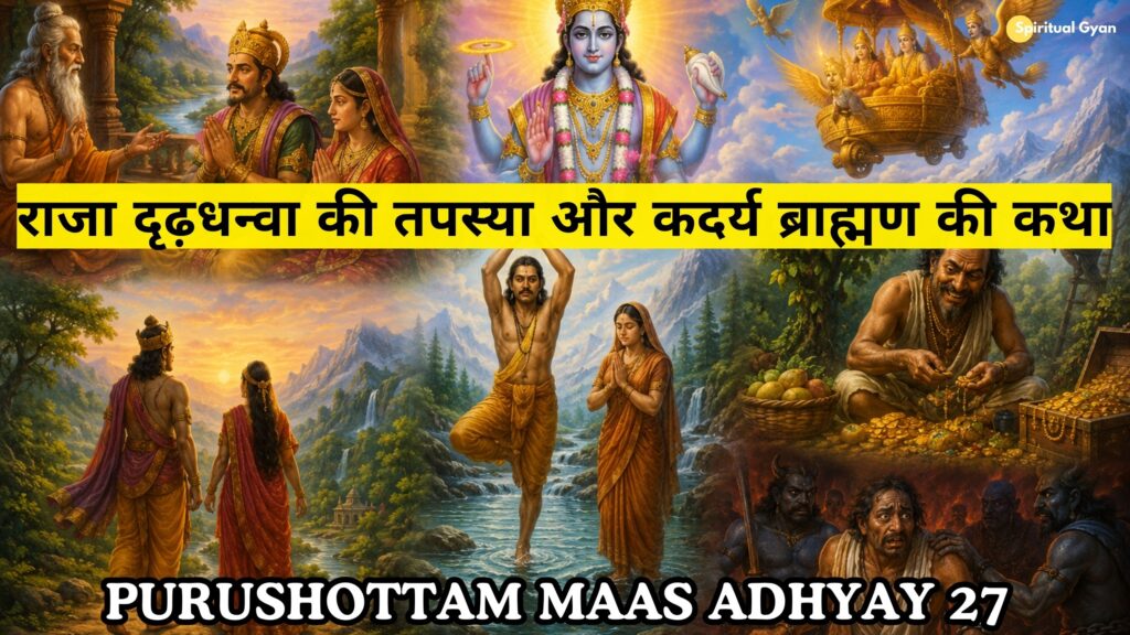 Purushottam Maas Adhyay 27