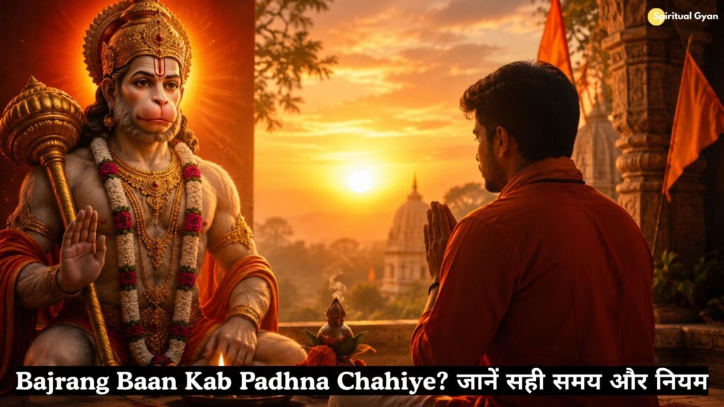Bajrang Baan Kab Padhna Chahiye?