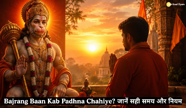 Bajrang Baan Kab Padhna Chahiye janiye is BLOG se