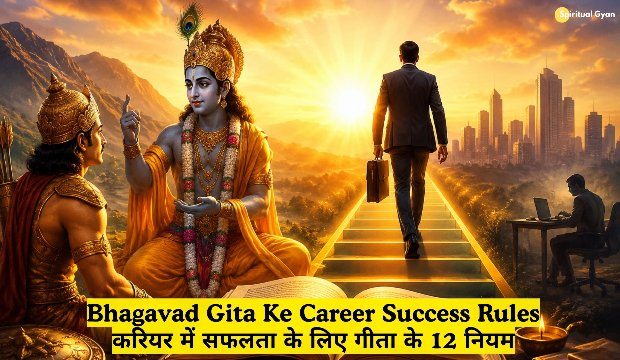 Bhagavad Gita Ke Career Success Rules in hindi
