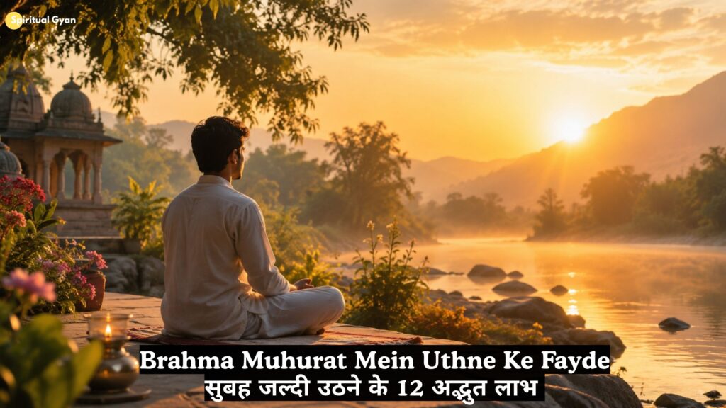 Brahma Muhurat Mein Uthne Ke Fayde