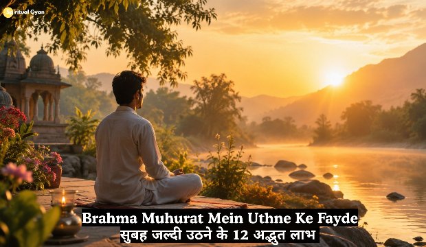 Brahma Muhurat Mein Uthne Ke Fayde सुबह जल्दी उठने के 12 अद्भुत लाभ