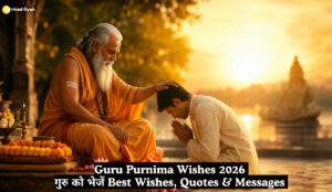 Guru Purnima Wishes 2026 in hindi