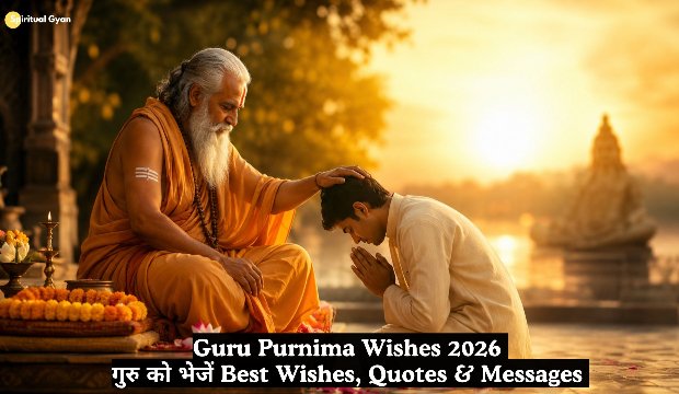 Guru Purnima Wishes 2026 in hindi