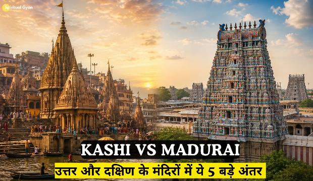 Kashi vs Madurai उत्तर और दक्षिण के मंदिरों में ये 5 बड़े अंतर