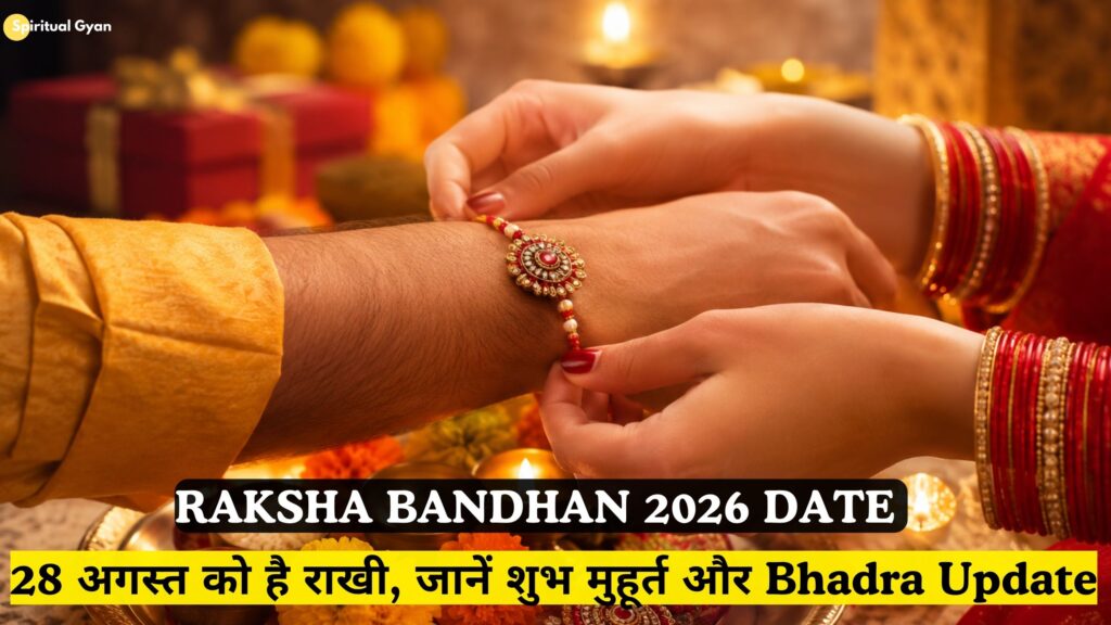 Raksha Bandhan 2026 Date