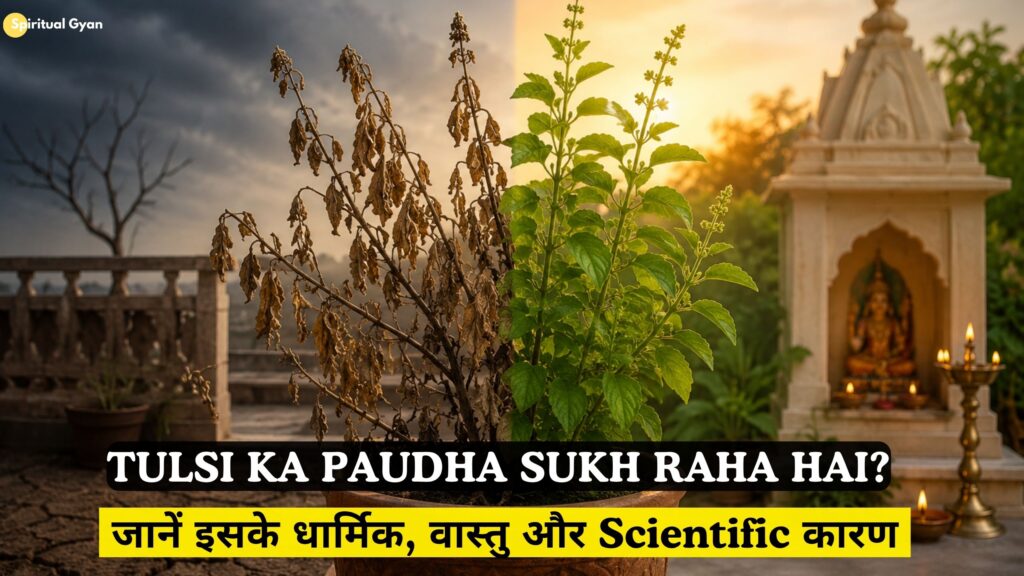 Tulsi Ka Paudha Sukh Raha Hai?