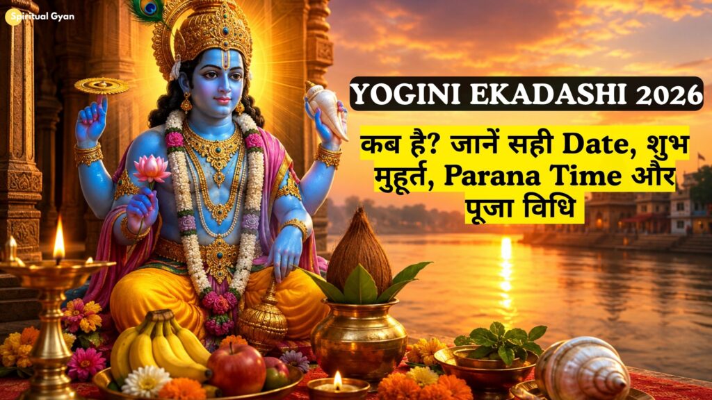 Yogini Ekadashi 2026