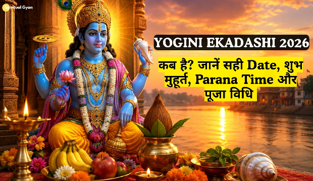 Yogini Ekadashi 2026 Kab Hai