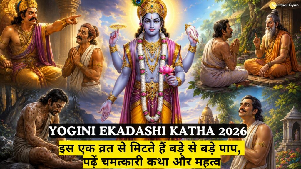 Yogini Ekadashi Katha 2026