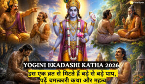 Yogini Ekadashi Vrat Katha 2026 in hindi