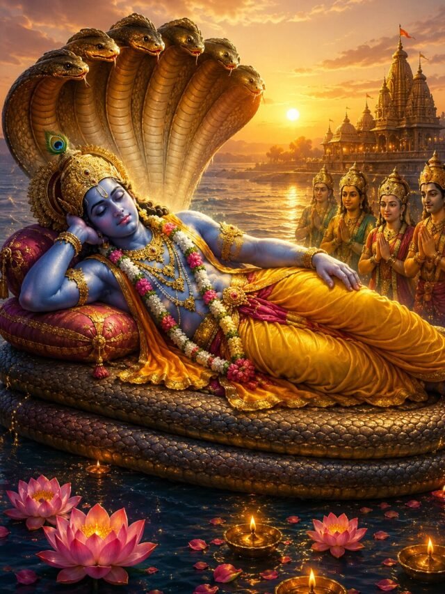 Devshayani Ekadashi Mahatva 2026