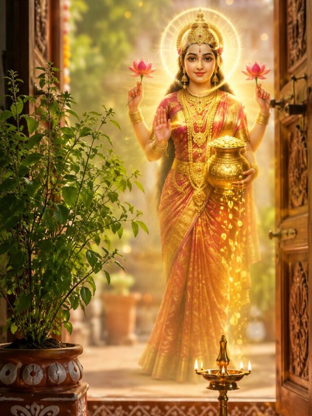 Lakshmi Aane Se Pehle Milte Hain Ye Sanket