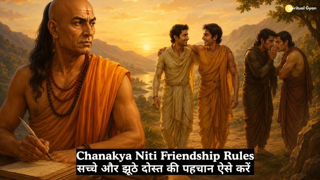 Chanakya Niti Friendship Rules: सच्चे और झूठे दोस्त की पहचान ऐसे करें 