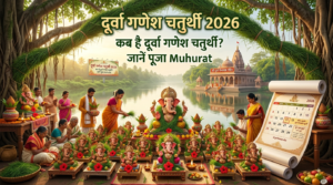 जानें 16 अगस्त की दूर्वा गणेश चतुर्थी की सही Date, पूजा Muhurat, महत्व और गणेश जी को दूर्वा चढ़ाने के खास उपाय।