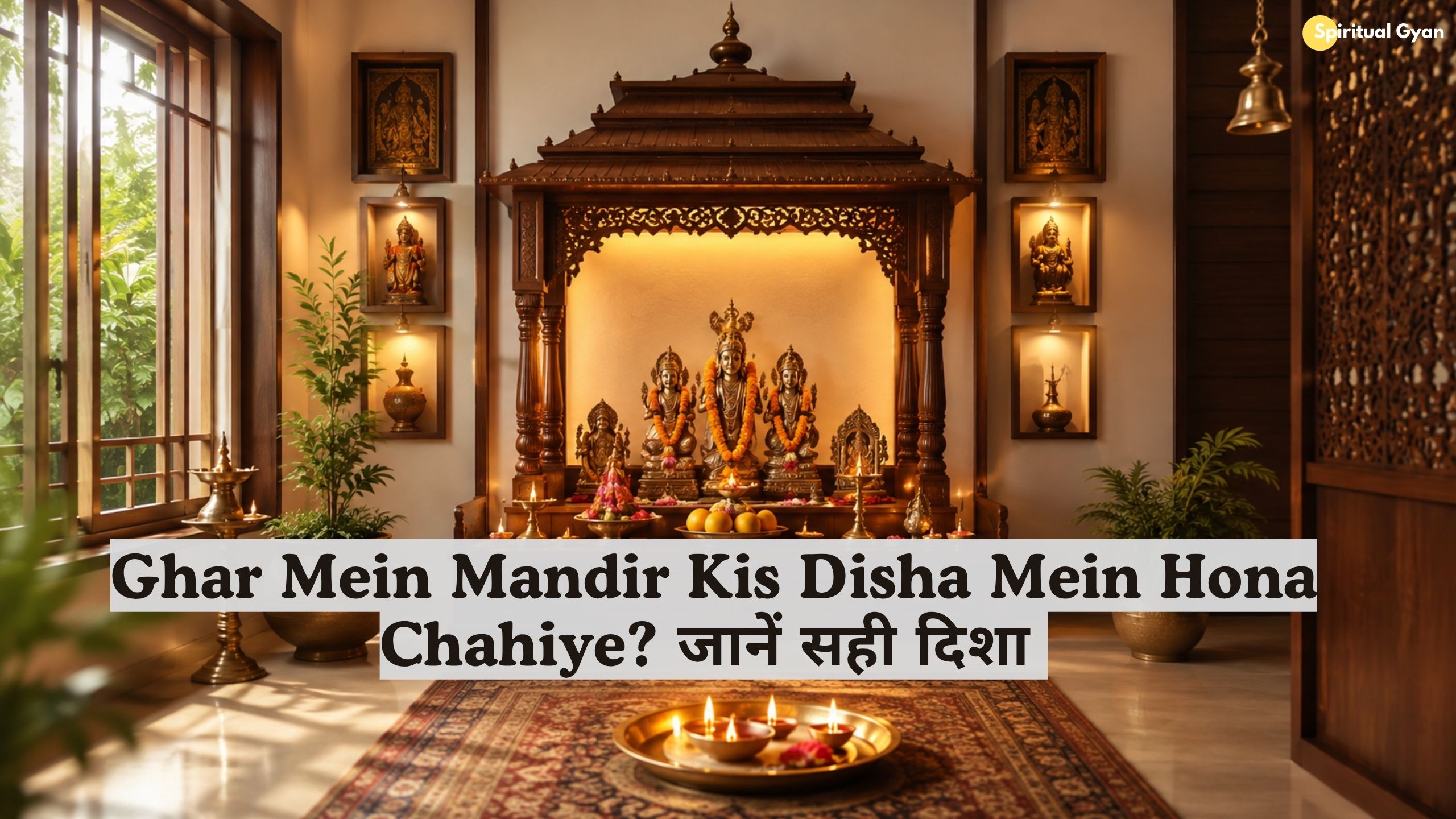 Ghar Mein Mandir Kis Disha Mein Hona Chahiye?