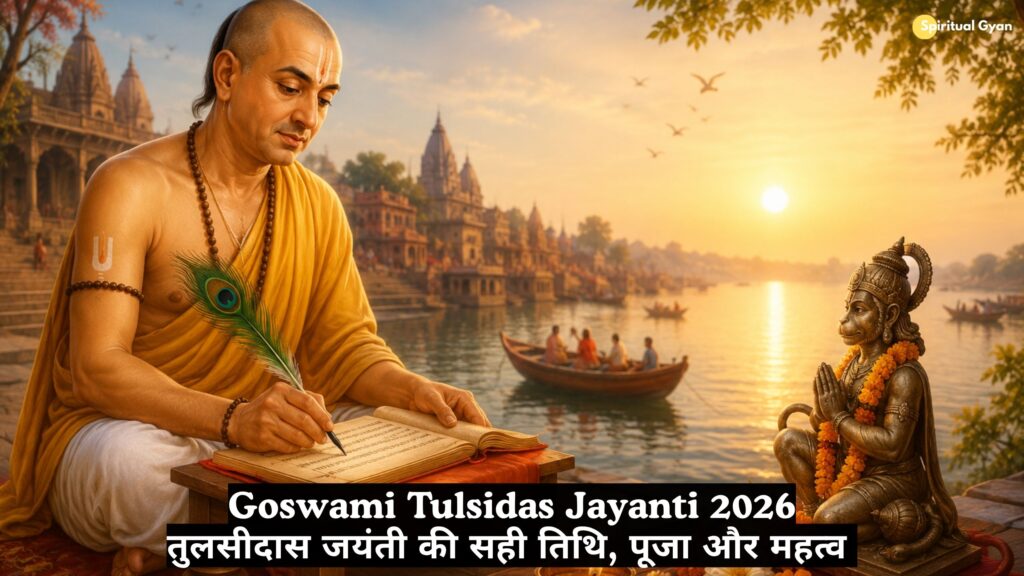 Goswami Tulsidas Jayanti 2026