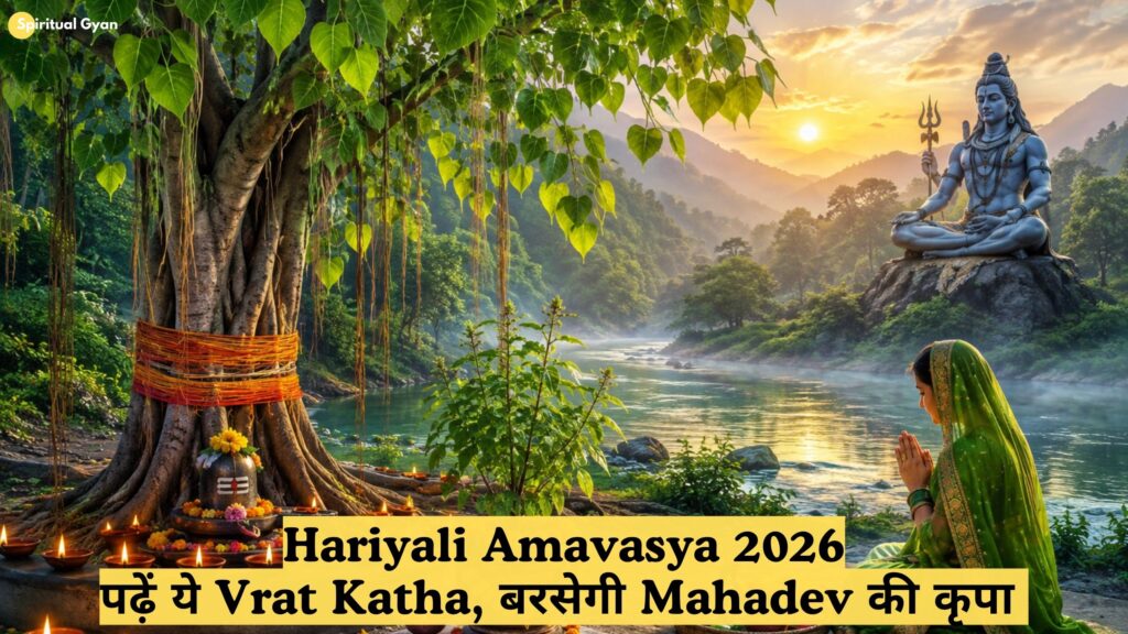 Hariyali Amavasya Katha