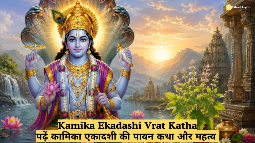 Kamika Ekadashi Vrat Katha