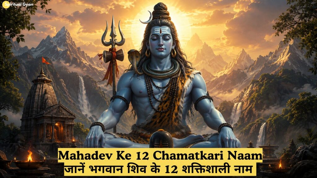 Mahadev Ke 12 Chamatkari Naam