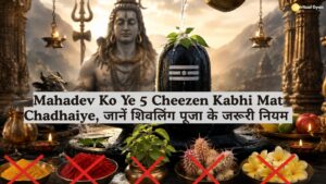 Mahadev Ko Ye 5 Cheezen Kabhi Mat Chadhaiye