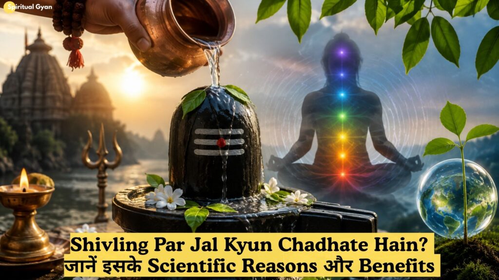 Shivling Par Jal Kyun Chadhate Hain