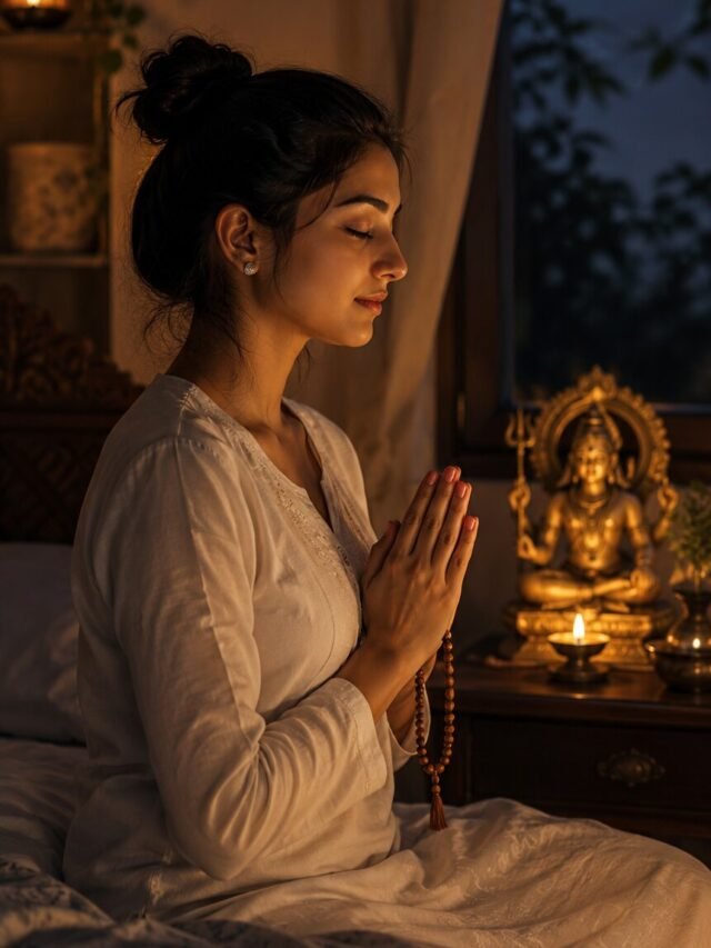 Sone Se Pehle Kaunse Mantra Ka Jap Karna Chahiye