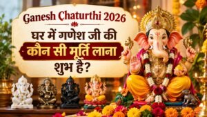 Ganesh Chaturthi Idol 2026