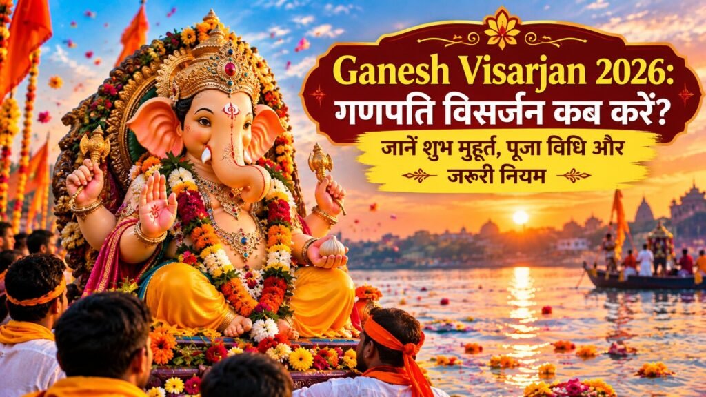 Ganesh Visarjan 2026