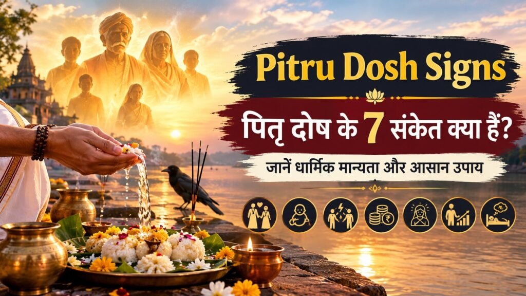Pitru Dosh Signs