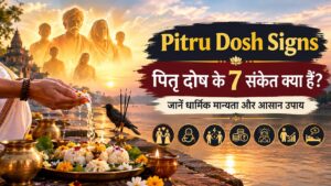 Pitru Dosh Signs