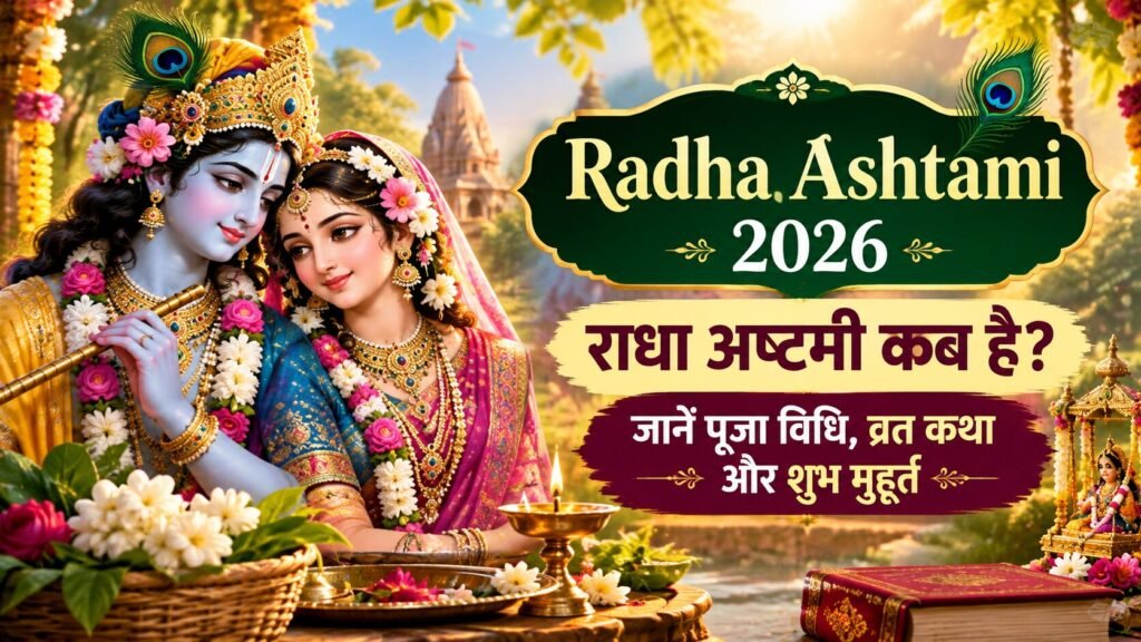 Radha Ashtami 2026