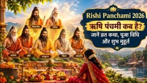Rishi Panchami 2026