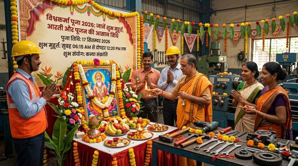 Vishwakarma Puja 2026