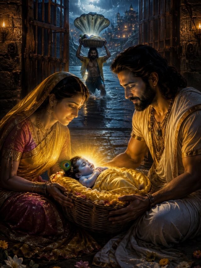 Krishna Janmashtami Katha