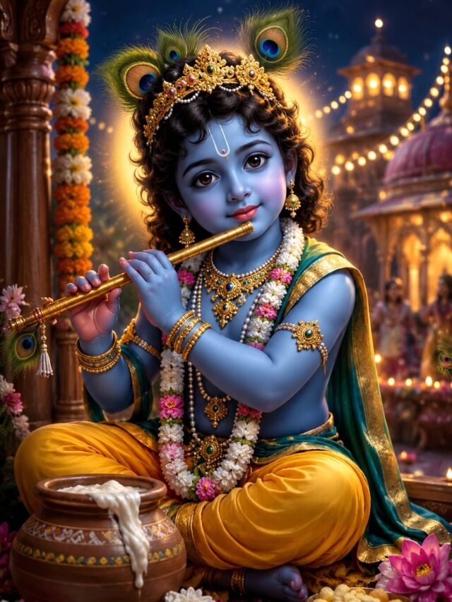 Krishna Janmashtami Wishes 2026