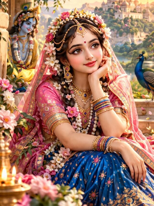 Radha Ashtami Katha
