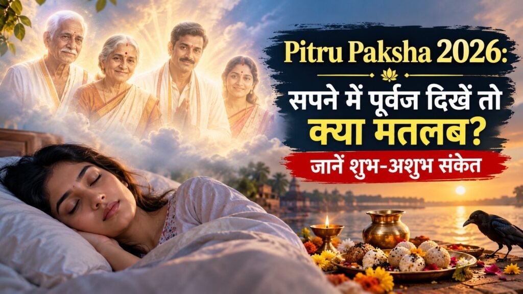 पितृ पक्ष में सपने में पूर्वज दिखाई दें तो क्या मतलब होता है?